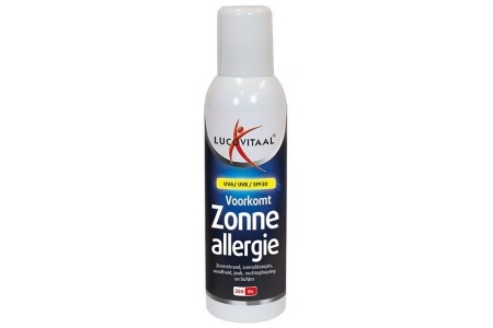 zonneallergie spray