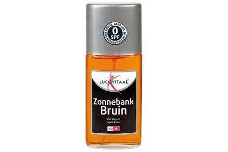 zonnebank bruin