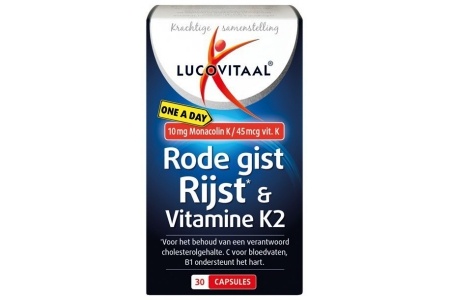 rode gist rijst en vitamine k2