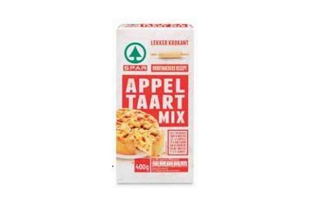 spar mix voor appeltaart