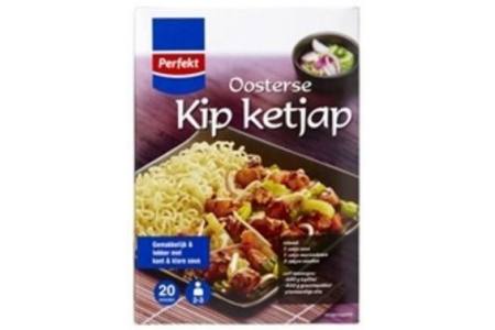 perfekt oosterse kip ketjap