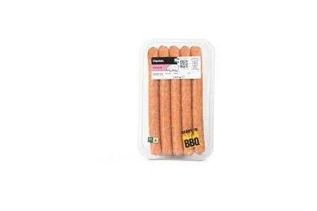 chipolata worstjes aldi