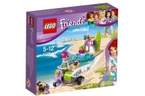 lego friends 41306 mia s strandscooter