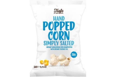 trafo handpopped corn simply salted