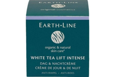 earth line white tea lift intense dag en nachtcreme