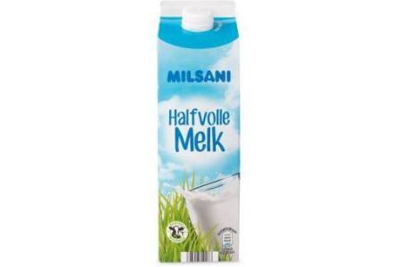verse halfvolle melk