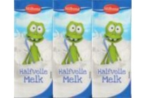 halfvolle melk 6 pakjes