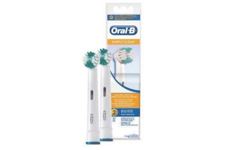 oral b simply clean opzetstukken
