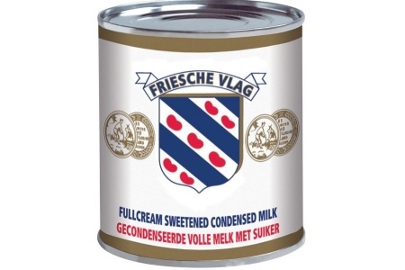 friesche vlag gecondenseerde volle melk