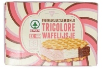 spar wafelblokijsje tricolore