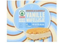 spar wafelblokijsje vanille