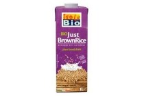 brown rice isola bio