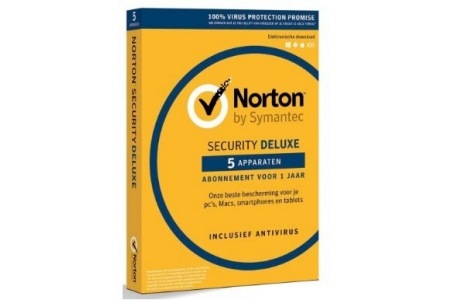 norton security deluxe 5 apparaten