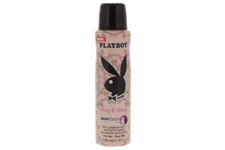 playboy deodorant skintouch innovation