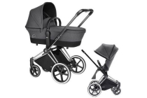 kinderwagen cybex priam lux seat manhattan grey 2016