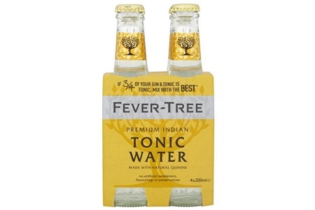 fever tree tonic water