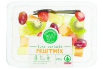 spar gesneden fruitmix