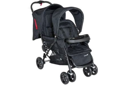 safety 1st duodeal full black tandem duowagen