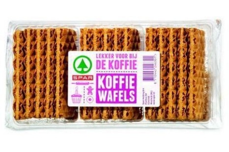 spar koffiewafels