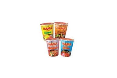 mama instant cup noodles