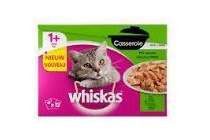 whiskas casserole mix