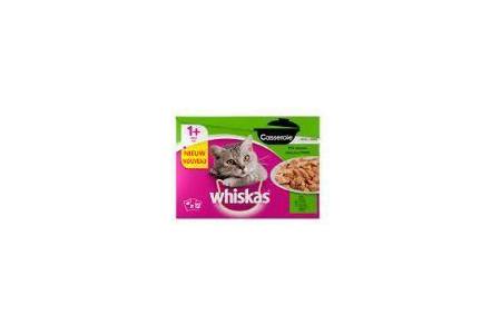 whiskas casserole mix