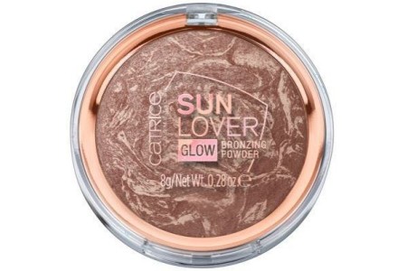 catrice sun lover glow bronzing powder