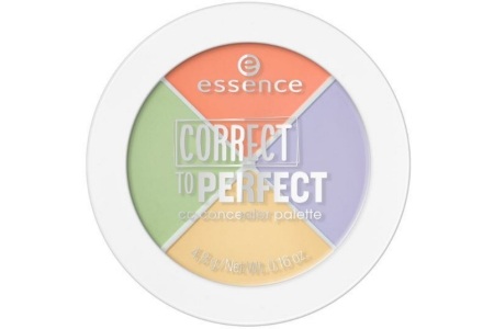 essence concealer correct to perfect palette