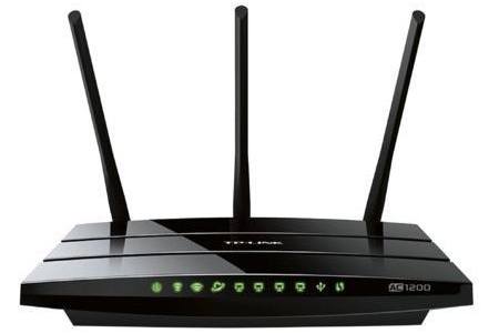 tp link ac1200 dual band router