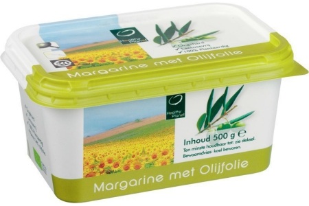 margarine met olijfolie