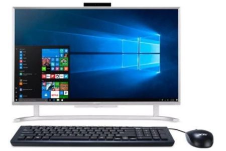 acer all in one desktop aspire c22 760