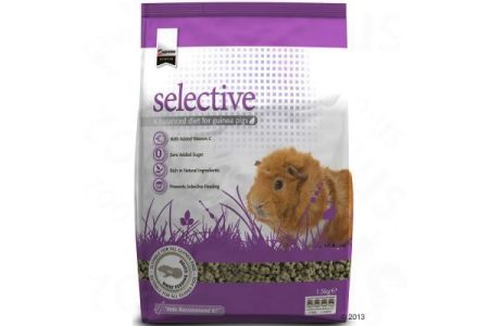 supreme selective cavia of konijnenvoeding 1 5 kilo