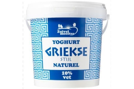 zuivelmeester yoghurt griekse stijl 0