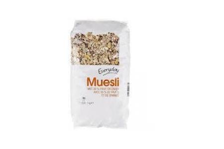 everyday vruchtenmuesli