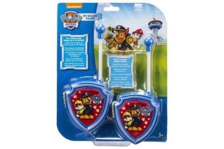 paw patrol walkie talki