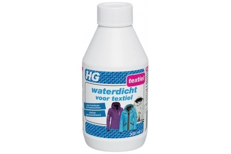 hg waterdicht textiel wasmiddel