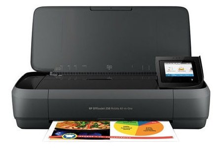 hp officejet 250 mobiele printer cz992a