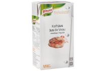 knorr professional kalfsjus