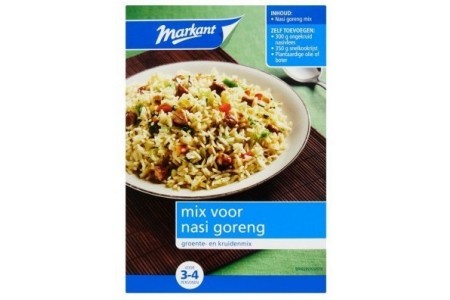 markant mix voor nasi goreng