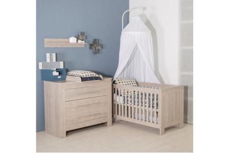 bebies first babykamer nevada 2 delig