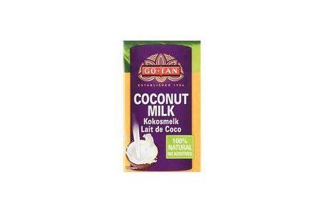 go tan biologische kokosmelk