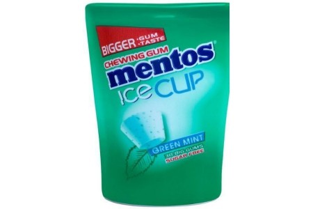 mentos ice cups