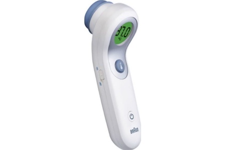 braun infrarood thermometer