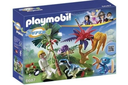 playmobil 6687 super verlaten eiland