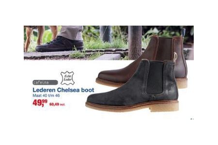 cafeina chelsea boot