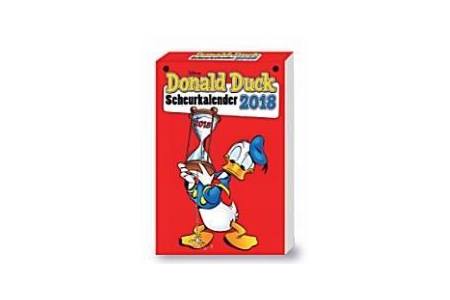donald duck scheurkalender 2018
