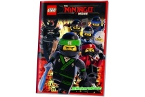 lego ninjago movie stickeralbum