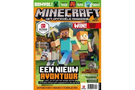 minecraft het officiele magazine