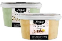 deluxe ice dessert