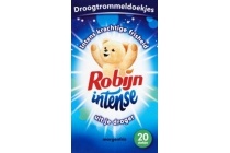 robijn droogtrommeldoekjes